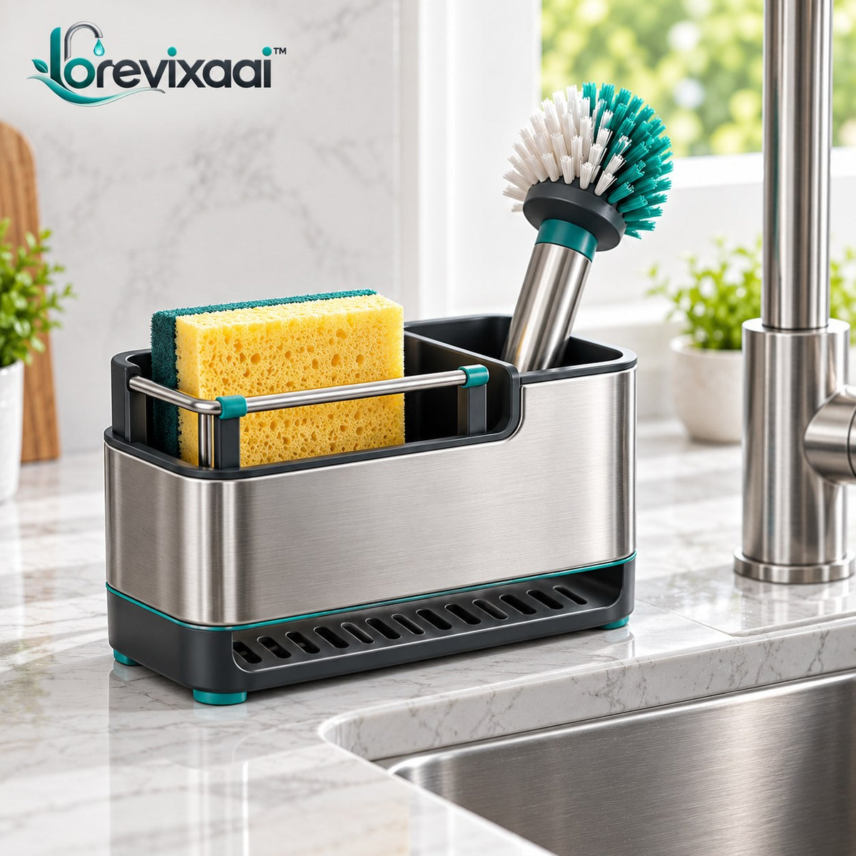 lorevixaai Sink Caddy Organizer — product image 1