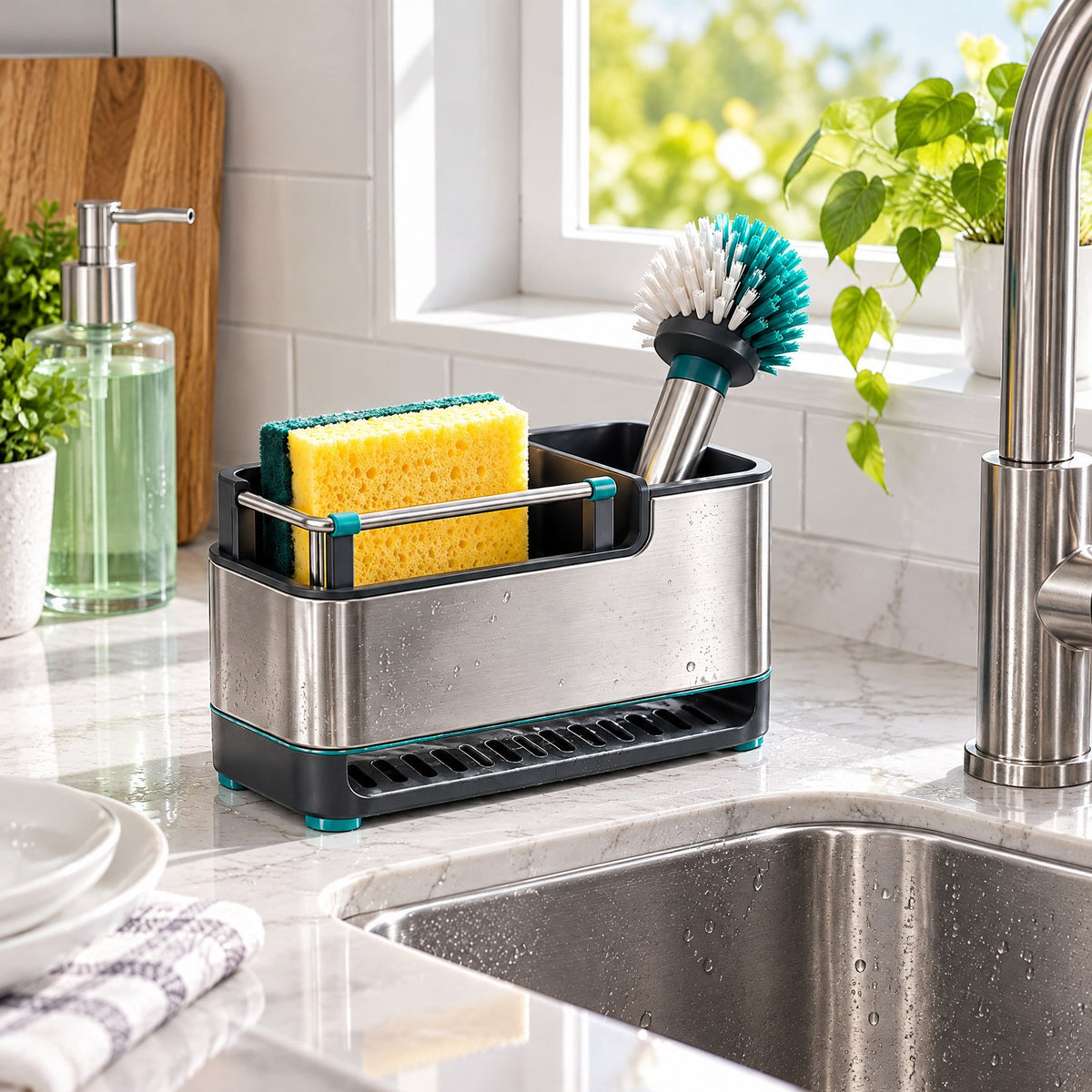 lorevixaai Sink Caddy Organizer — product image 2