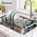 lorevixaai Expandable Over Sink Drying Rack — product image 1