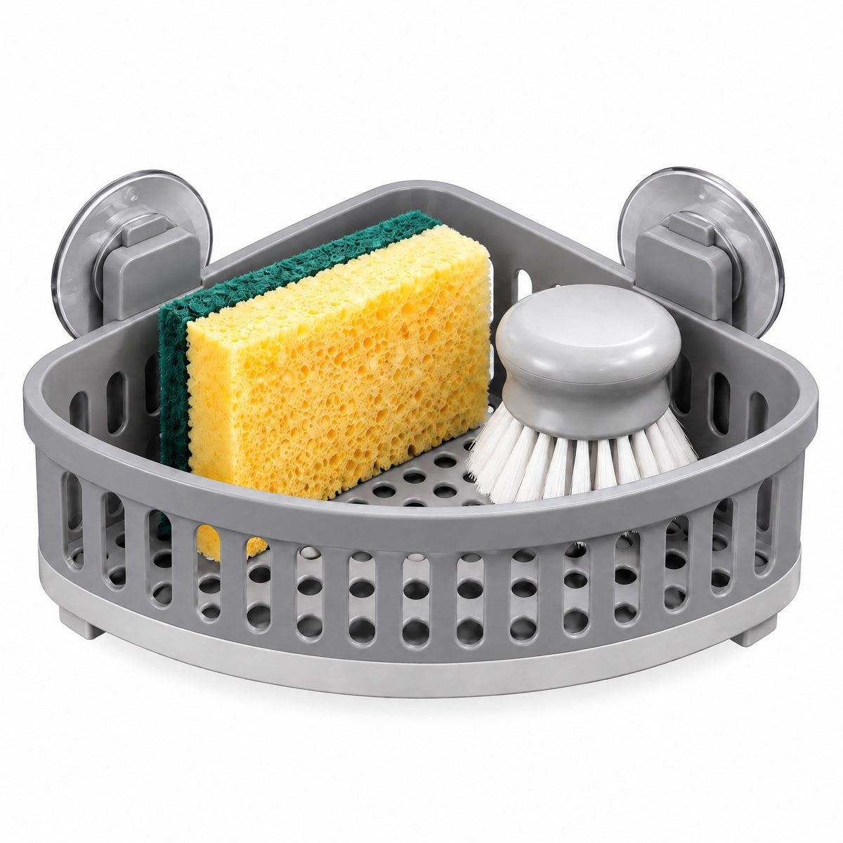 lorevixaai Sink Corner Storage Rack — product image 2