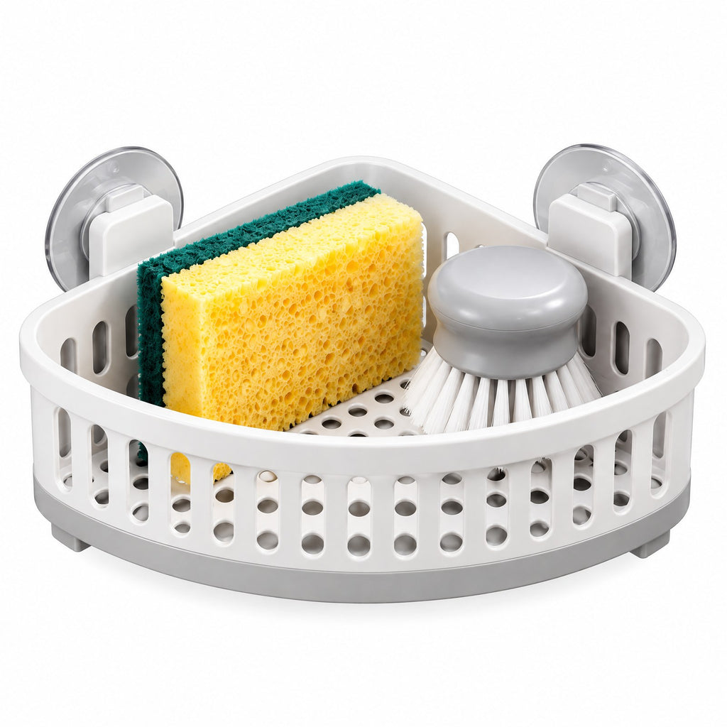 lorevixaai Sink Corner Storage Rack — product image 4