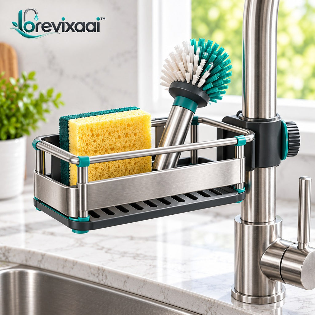 lorevixaai Faucet Mounted Organizer — product image 1