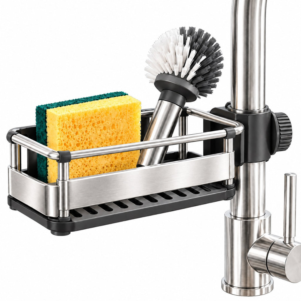 lorevixaai Faucet Mounted Organizer — product image 3