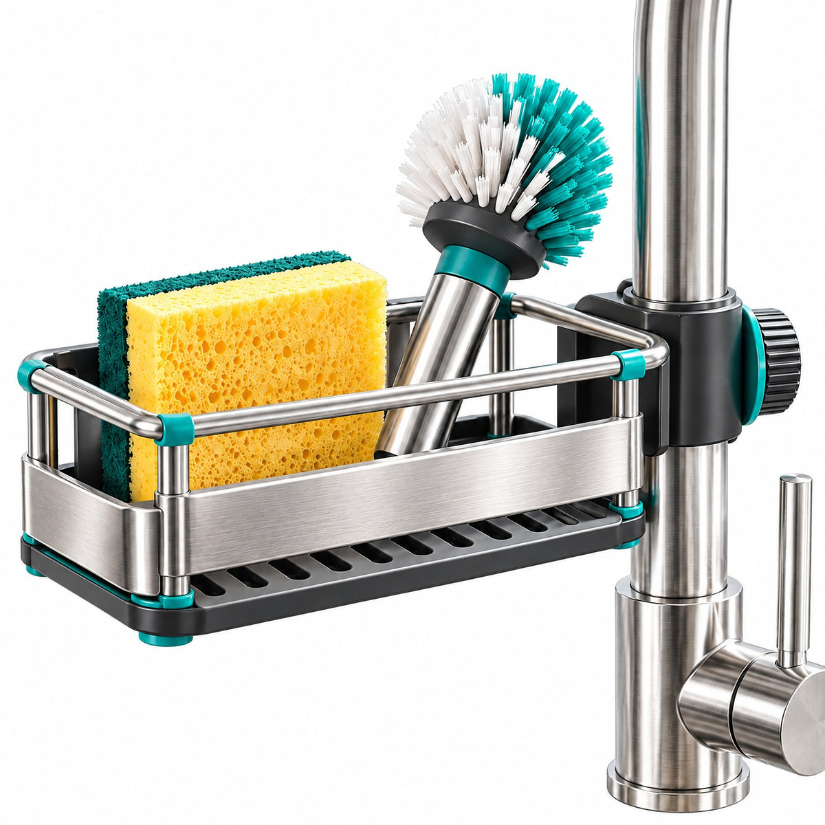 lorevixaai Faucet Mounted Organizer — product image 4