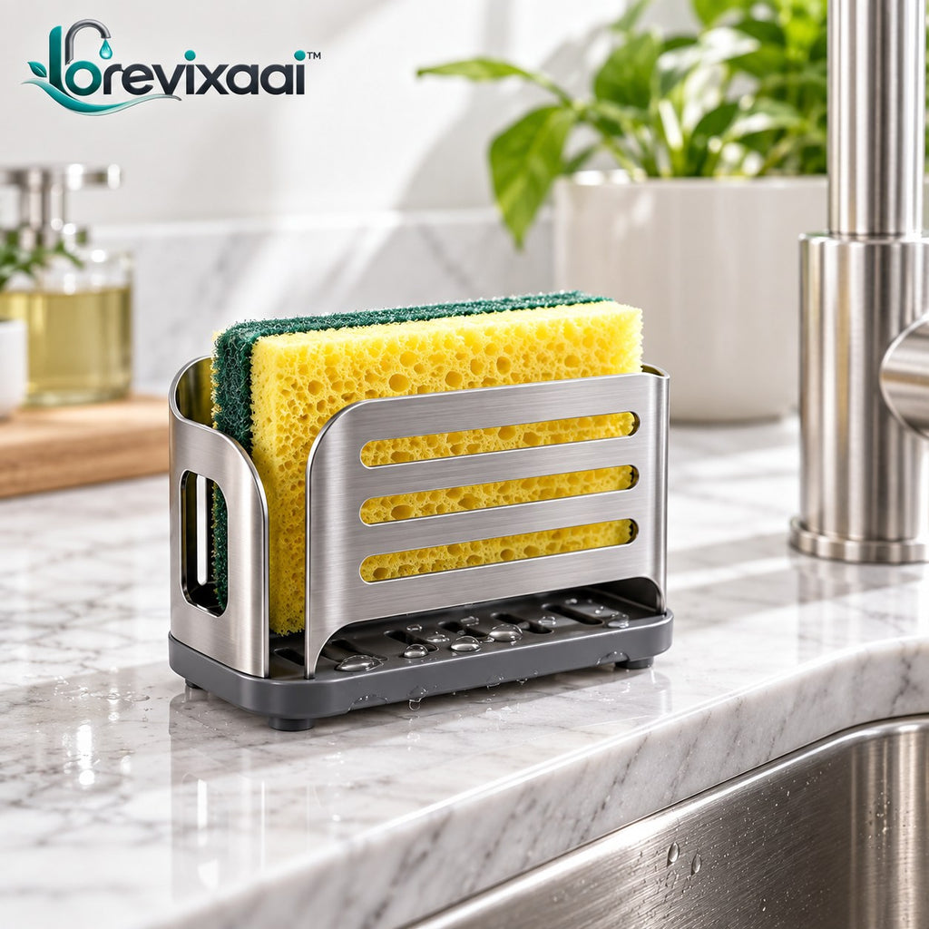 lorevixaai Ventilated Sponge Drying Holder — product image 1