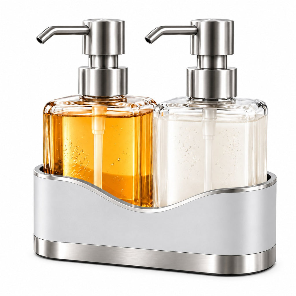 lorevixaai Dual Chamber Soap Dispenser — product image 5