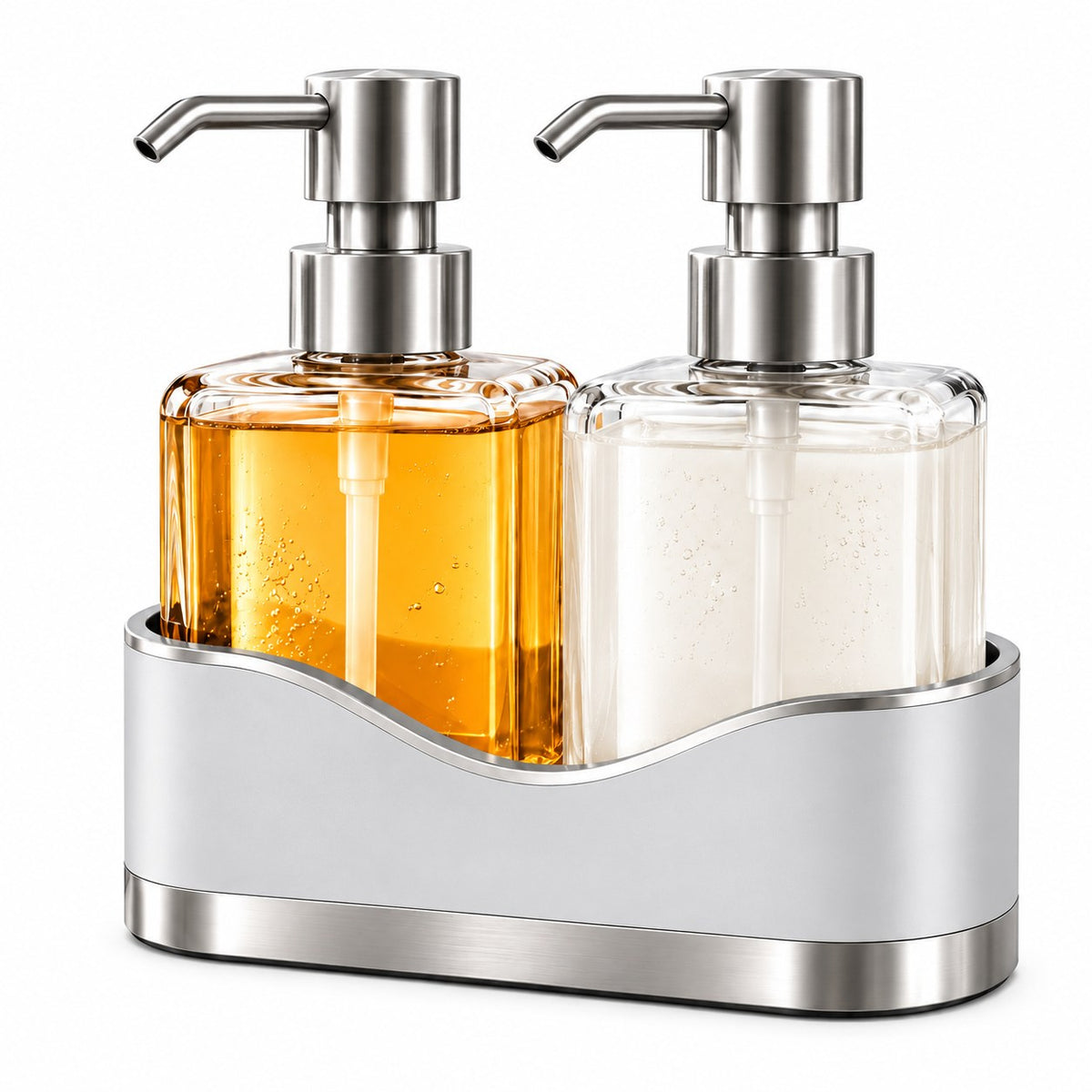 lorevixaai Dual Chamber Soap Dispenser — product image 5