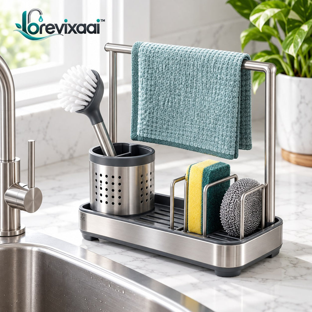 lorevixaai Sink Brush & Cloth Drying Station — product image 1