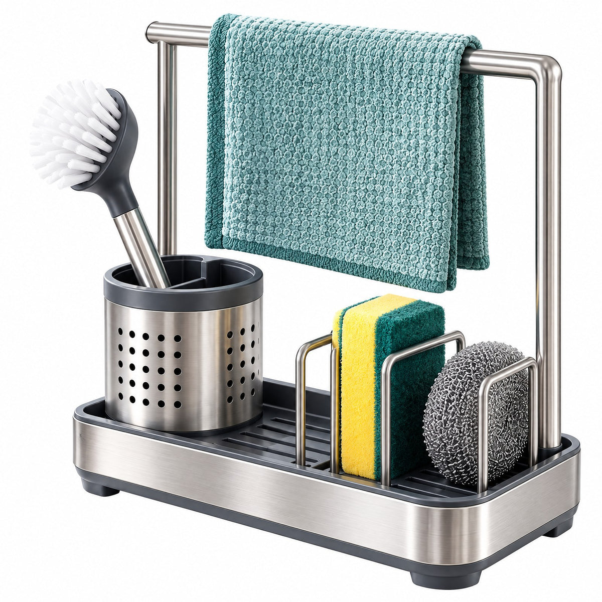 lorevixaai Sink Brush & Cloth Drying Station — product image 2