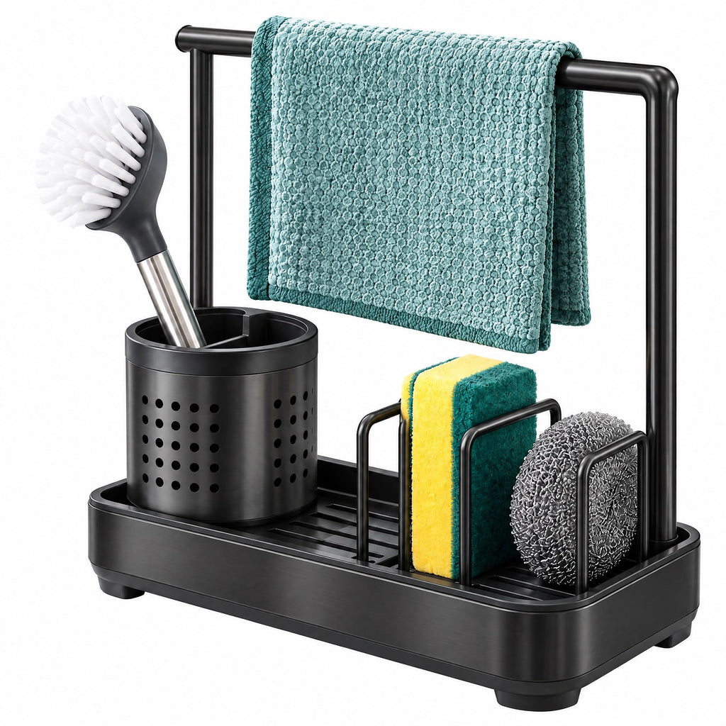 lorevixaai Sink Brush & Cloth Drying Station — product image 4