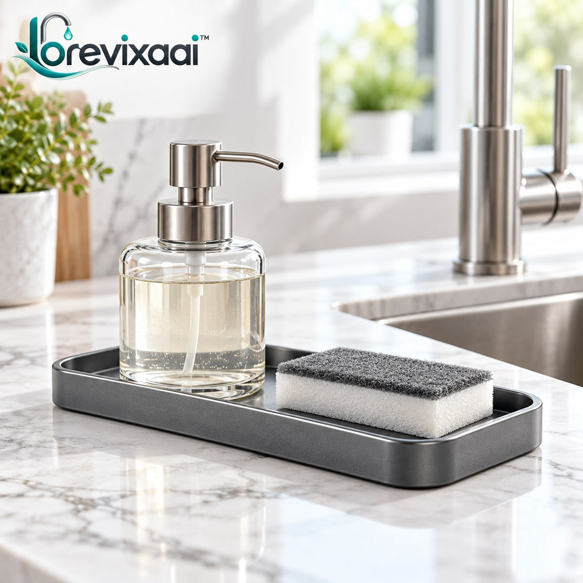 lorevixaai Countertop Organizer Tray — product image 1
