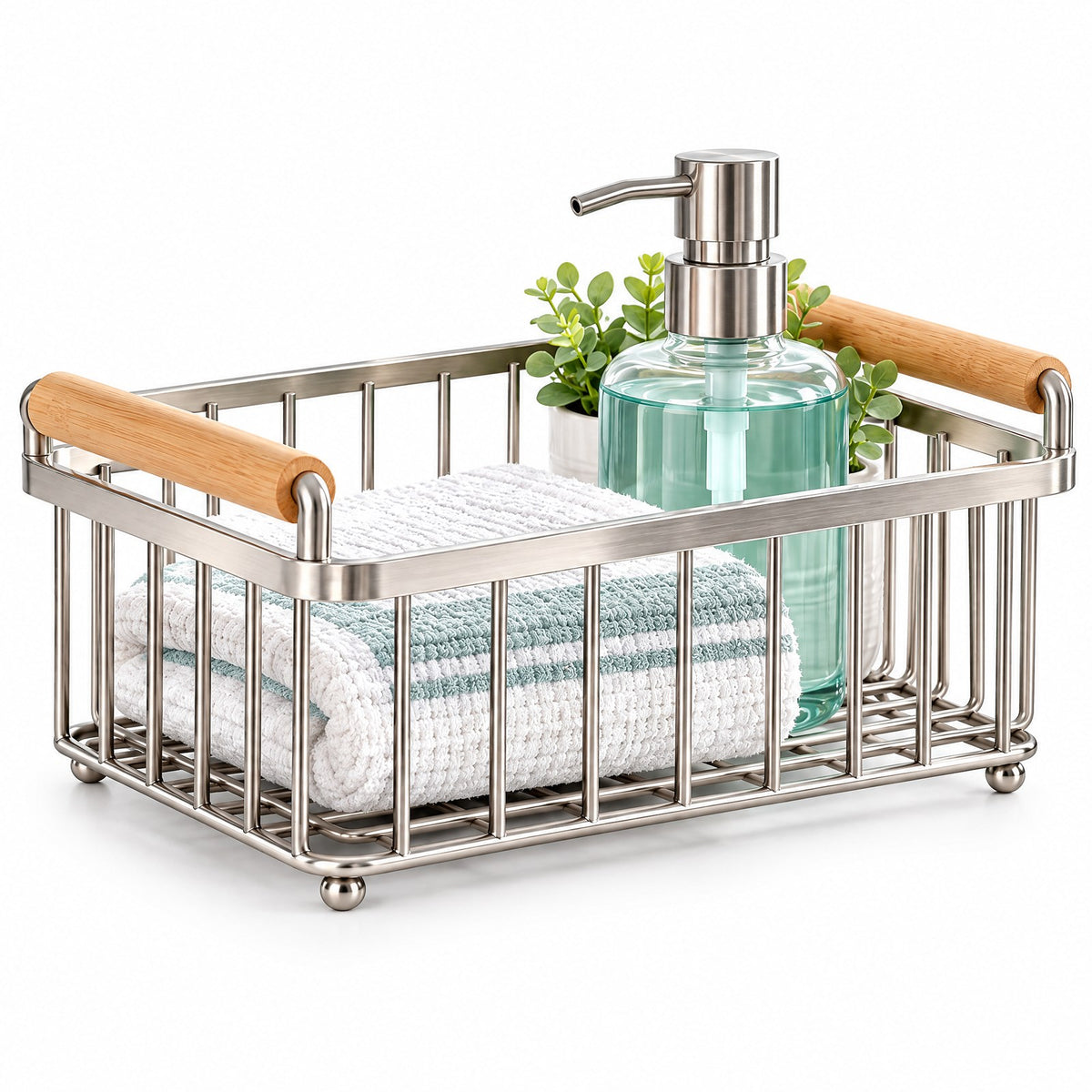 lorevixaai Minimal Countertop Storage Basket — product image 3
